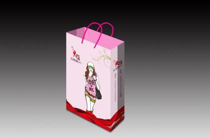 紅螞蟻服飾手提袋設(shè)計 上海包裝盒設(shè)計印刷 紙盒設(shè)計制作 包裝盒印刷廠家