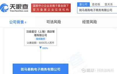 漢庭酒店布局新賽道 斑馬易購成立，票務代理成新看點